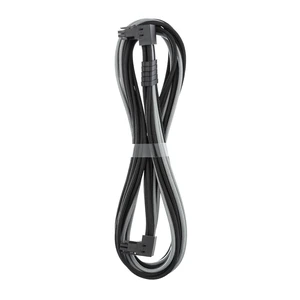 CableMod Pro ModFlex 12V-2x6 PCIe Cable for Corsair T5 (Blk+SLV, 16p,90A) CableMod Pro ModFlex 12V-2x6 PCIe Cable for Corsair T5 (Blk+SLV, 16p,90A)