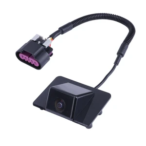 Rear View Backup Camera Fit for Cadillac Escalade for Chevrolet Suburban 2007-2008 Tahoe 2007-2013 Yukon 2007-2008 Parking Reverse Camera Replacement 590-076, GM1960104 Rear View Backup Camera Fit for Cadillac Escalade for Chevrolet Suburban 2007-2008 Tahoe 2007-2013 Yukon 2007-2008 Parking Reverse Camera Replacement 590-076, GM1960104