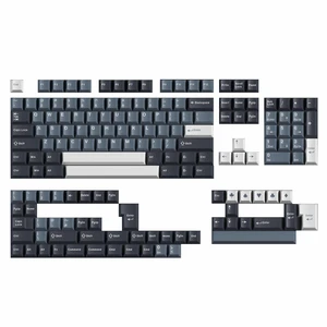 surmen Classic Cherry Profile Keycaps Set, 163 Keys PBT Double Shot Gaming Keyboard Replacement Keys for Multi-Size Mechanical Keyboard (Cherry Apollo) surmen Classic Cherry Profile Keycaps Set, 163 Keys PBT Double Shot Gaming Keyboard Replacement Keys for Multi-Size Mechanical Keyboard (Cherry Apollo)