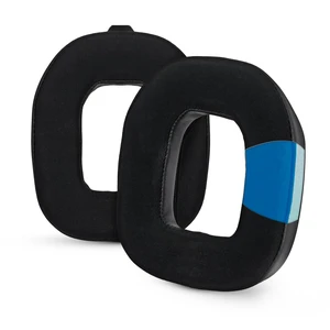 Hybrid Earpads for Logitech Astro A50 GEN4, A50 GEN5 and A50X Headsets. Cooling Gel Gaming Cushions with Super Soft Fabric & Thick Memory Foam, Additional Comfort By Brainwavz Hybrid Earpads for Logitech Astro A50 GEN4, A50 GEN5 and A50X Headsets. Cooling Gel Gaming Cushions with Super Soft Fabric & Thick Memory Foam, Additional Comfort By Brainwavz