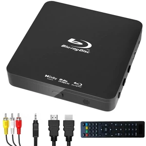 Blu Ray DVD Player, Home Theater Play Region A Blu-Rays and 1 DVDs Blu Ray DVD Player, Home Theater Play Region A Blu-Rays and 1 DVDs