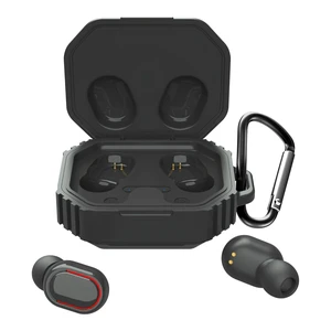 TOPTECH Blast BA-33 Wireless Earbuds, Bluetooth 5.4 True Wireless Earbuds with Microphone, 8mm Dual-Woofer Drivers, Voice Assistant, Button Controls & Portable Clip-On Charging Case,Grey TOPTECH Blast BA-33 Wireless Earbuds, Bluetooth 5.4 True Wireless Earbuds with Microphone, 8mm Dual-Woofer Drivers, Voice Assistant, Button Controls & Portable Clip-On Charging Case,Grey