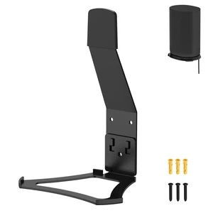 SZSDMY Aluminum Wall Mount Compatible with Sonos Move 1/2, Anti-Toppling Bracket with Silicone Protection, Wall Charging Design & Easy to Install SZSDMY Aluminum Wall Mount Compatible with Sonos Move 1/2, Anti-Toppling Bracket with Silicone Protection, Wall Charging Design & Easy to Install