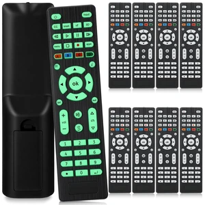 Saysurey 10 Pack Universal TV Remote Control Bulk, Glow in The Dark Saysurey 10 Pack Universal TV Remote Control Bulk, Glow in The Dark