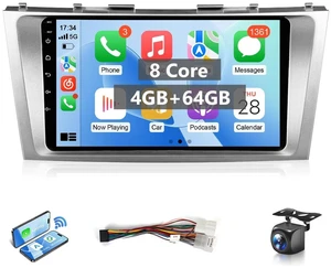 VQU 8Core 4G+64G Car Stereo fit to Toyota Camry 2006-2011 No J.B.L VQU 8Core 4G+64G Car Stereo fit to Toyota Camry 2006-2011 No J.B.L