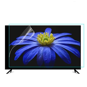 TYRHMY Anti-Blue Light TV Film, 65 inch Anti Glare Screen Protector, Filter Blocking Blue Light from 400 to 450Nm,Anti Glare Film for TV 65 Inch TYRHMY Anti-Blue Light TV Film, 65 inch Anti Glare Screen Protector, Filter Blocking Blue Light from 400 to 450Nm,Anti Glare Film for TV 65 Inch