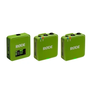 RDE Wireless GO (Gen 3) Compact Wireless Microphone, 32-Bit Float, Green RDE Wireless GO (Gen 3) Compact Wireless Microphone, 32-Bit Float, Green