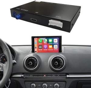 NINETOM Wireless CarPlay Retrofit Kit Decoder for Audi A3/S3 NINETOM Wireless CarPlay Retrofit Kit Decoder for Audi A3/S3
