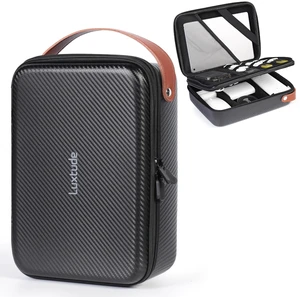 Large Electronics Organizer Travel Case for Chargers and Cords Large Electronics Organizer Travel Case for Chargers and Cords