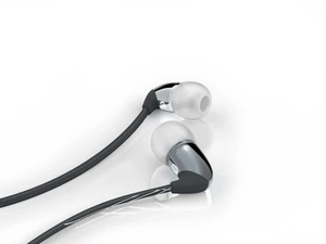 Ultimate Ears Logitech 500 Noise-Isolating Earphones - Dark Silver Ultimate Ears Logitech 500 Noise-Isolating Earphones - Dark Silver