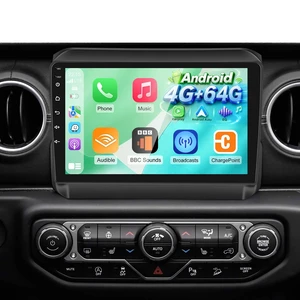 NHOPEEW 4G+64G 9" Touch Screen Car Stereo for 2018-2021 Jeep Wrangler JL NHOPEEW 4G+64G 9" Touch Screen Car Stereo for 2018-2021 Jeep Wrangler JL