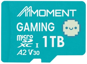 MMOMENT MM23 PRO 1TB Gaming Micro SD Card, A2 U3 V30, Up to 170MB/s MMOMENT MM23 PRO 1TB Gaming Micro SD Card, A2 U3 V30, Up to 170MB/s