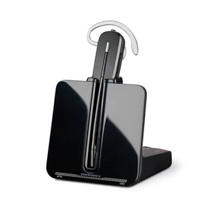 Poly CS540 Wireless DECT Headset (Plantronics) Single Ear (Mono) Convertible (3 wearing styles) Connects to Desk Phone Noise Canceling Microphone Exclusive Poly CS540 Wireless DECT Headset (Plantronics) Single Ear (Mono) Convertible (3 wearing styles) Connects to Desk Phone Noise Canceling Microphone Exclusive