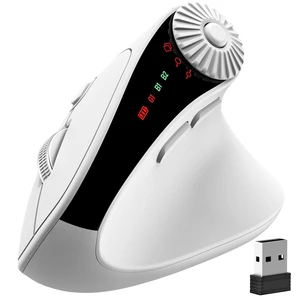 SABLUTE MAM51 Ergonomic Mouse, Wireless Mouse with Side Scroll Wheel SABLUTE MAM51 Ergonomic Mouse, Wireless Mouse with Side Scroll Wheel