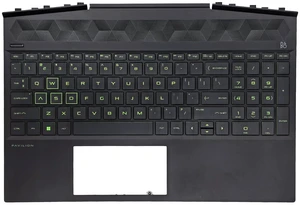 Jxjslp Replacement Upper Case Palmrest for HP Pavilion Gaming 15-DK 15T-DK000 15T-DK100 15T-DK200 Series Laptop with Backlit Keyboard Top Cover L57593-001 Jxjslp Replacement Upper Case Palmrest for HP Pavilion Gaming 15-DK 15T-DK000 15T-DK100 15T-DK200 Series Laptop with Backlit Keyboard Top Cover L57593-001