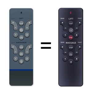MOVHEIYL Replacement Remote Control for Serta Motion Select Adjustable Bed MOVHEIYL Replacement Remote Control for Serta Motion Select Adjustable Bed