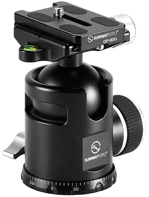 SUNWAYFOTO Epic EB-44 44mm Tripod Ball Head & QR Plate Arca Compatible Sunway SUNWAYFOTO Epic EB-44 44mm Tripod Ball Head & QR Plate Arca Compatible Sunway