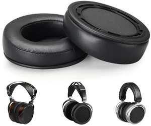 Matecastle Sheepskin Ear Pads Cushions with Detachable Mounting Rings Compatible with Hifiman SUNDARA HE560 HE500 HE400 HE400se 400i 400S HE300 HE350 HE3 HE5 HE6 HE-4XX HE-4XXs...Headphones,Black Matecastle Sheepskin Ear Pads Cushions with Detachable Mounting Rings Compatible with Hifiman SUNDARA HE560 HE500 HE400 HE400se 400i 400S HE300 HE350 HE3 HE5 HE6 HE-4XX HE-4XXs...Headphones,Black
