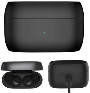 EXMRAT Charging Case for Jabra Elite 75t, Replacement Charger Cradle Station Charge Box for Jabra Active 75t (700mah, Black) EXMRAT Charging Case for Jabra Elite 75t, Replacement Charger Cradle Station Charge Box for Jabra Active 75t (700mah, Black)