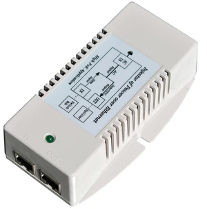 Tycon Systems TP-POE-HP-24G 43W High Power Gigabit POE Power Inserter - US Power Cord, 24V Tycon Systems TP-POE-HP-24G 43W High Power Gigabit POE Power Inserter - US Power Cord, 24V