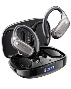 Wireless Earbuds with Ear Hooks, Running Headphones, Ear Buds for Sports Wireless Earbuds with Ear Hooks, Running Headphones, Ear Buds for Sports