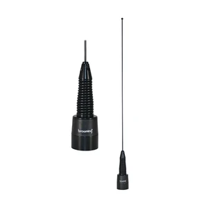 Browning 160-Watt Wide-Band 136 MHz to 174 MHz Unity-Gain Antenna with NMO Mounting (Black) Browning 160-Watt Wide-Band 136 MHz to 174 MHz Unity-Gain Antenna with NMO Mounting (Black)