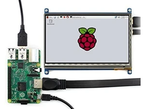 Waveshare 7inch Capacitive Touch Screen LCD Compatible with Raspberry Pi 5/4B/3B+/3A+/2B/B+/A+/Zero/Zero W/WH/Zero 2W CM3+/4 1024600 Resolution HDMI IPS Low Power Consumption Supports Windows Waveshare 7inch Capacitive Touch Screen LCD Compatible with Raspberry Pi 5/4B/3B+/3A+/2B/B+/A+/Zero/Zero W/WH/Zero 2W CM3+/4 1024600 Resolution HDMI IPS Low Power Consumption Supports Windows