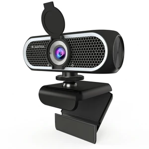 C65 4K Webcam for PC with Autofocus, USB Webcam with Dual Noise-Reducing Mic, Auto White Balance, Low Light Correction, Privacy Shutter, Tripod Included, Streaming Camera for Laptop Desktop Zoom Teams C65 4K Webcam for PC with Autofocus, USB Webcam with Dual Noise-Reducing Mic, Auto White Balance, Low Light Correction, Privacy Shutter, Tripod Included, Streaming Camera for Laptop Desktop Zoom Teams