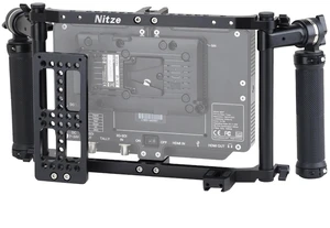 Nitze Director's Monitor Cage for Up to 9" LCD Monitor - JSQ-002 Nitze Director's Monitor Cage for Up to 9" LCD Monitor - JSQ-002