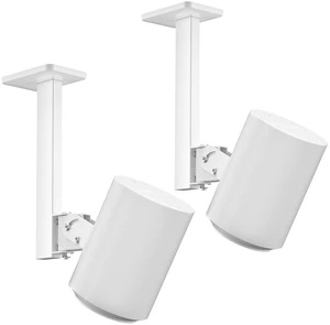 2 Pack Speaker Mount for Sonos Era 100 and Era 100 SL Ceiling Mount Tilt +15/-30 & Swivel 90 Adjustable for Sonos Era 100 Mounting for Better Sound Included Screw Kits Easy to Install, White 2 Pack Speaker Mount for Sonos Era 100 and Era 100 SL Ceiling Mount Tilt +15/-30 & Swivel 90 Adjustable for Sonos Era 100 Mounting for Better Sound Included Screw Kits Easy to Install, White