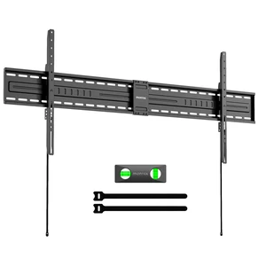 monTEK Heavy Duty Fixed TV Wall Mount Bracket 75-150 Inch TVs monTEK Heavy Duty Fixed TV Wall Mount Bracket 75-150 Inch TVs