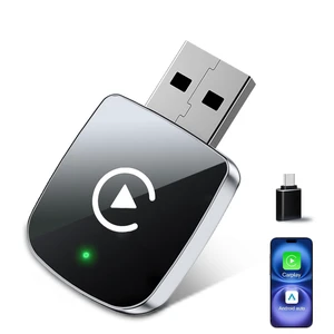 2026 Upgrade Wireless CarPlay Adapter for iPhone,2 in 1 for Apple Carplay and Android Auto Adapter,Convert Wired to Wireless, Plug & Play Mini CarPlay USB to USB-C/Type-C, Stable Control 2026 Upgrade Wireless CarPlay Adapter for iPhone,2 in 1 for Apple Carplay and Android Auto Adapter,Convert Wired to Wireless, Plug & Play Mini CarPlay USB to USB-C/Type-C, Stable Control