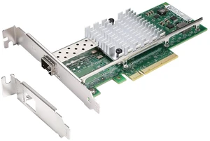 10GB Pcie Ethernet Card with Intel 82599EN Chip Single SFP+ Port 10GB Pcie Ethernet Card with Intel 82599EN Chip Single SFP+ Port
