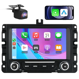 Junsun Car Radio Stereo for Dodge RAM 1500/2500/3500 2013-2019 Junsun Car Radio Stereo for Dodge RAM 1500/2500/3500 2013-2019