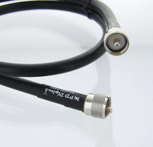 MPD Digital I MPD-400 PVC Superflex Coax Cable I PL259 UHF Male Connectors I Ultra Low Loss for Ham, VHF, RF, CB Radio I Made in the USA I Black, 10 Feet MPD Digital I MPD-400 PVC Superflex Coax Cable I PL259 UHF Male Connectors I Ultra Low Loss for Ham, VHF, RF, CB Radio I Made in the USA I Black, 10 Feet