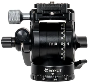 ZWO Seestar Fluid Tripod Head TH10 for Seestar Telescope Equatorial Mode ZWO Seestar Fluid Tripod Head TH10 for Seestar Telescope Equatorial Mode