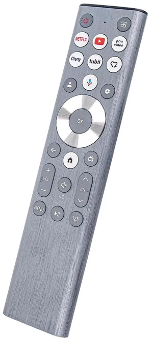 ERF6A80 Voice Remote Control Replacement for HISENSE QLED ULED Class U7 U8 Mini-LED Smart TV 100U75QG 55U7SG 65U7SG 75U7SG 85U7SG 100U7SG 116U7SG 50S7SG 55S7SG 65S7SG 75S7SG 85S7SG ERF6A80 Voice Remote Control Replacement for HISENSE QLED ULED Class U7 U8 Mini-LED Smart TV 100U75QG 55U7SG 65U7SG 75U7SG 85U7SG 100U7SG 116U7SG 50S7SG 55S7SG 65S7SG 75S7SG 85S7SG