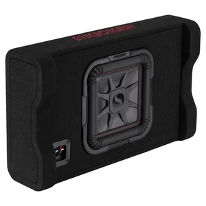KICKER 49L7TDF102 Down-Firing 10" L7T 2-Ohm Subwoofer Enclosure, 500 Watts RMS KICKER 49L7TDF102 Down-Firing 10" L7T 2-Ohm Subwoofer Enclosure, 500 Watts RMS