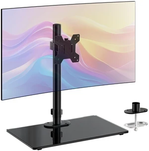 WALI Free Standing Vesa Monitor Stand for 13-32 inch Screens, up to 22 lbs WALI Free Standing Vesa Monitor Stand for 13-32 inch Screens, up to 22 lbs