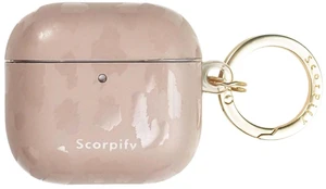 SCORPIFY for AirPods 4 Case (4th Generation, 2024) with Keychain, Compatible with Apple AirPod 4, Cute Protective Hard Shell Cover, Wireless Charging Earbuds Case for Women - Nude Leopard SCORPIFY for AirPods 4 Case (4th Generation, 2024) with Keychain, Compatible with Apple AirPod 4, Cute Protective Hard Shell Cover, Wireless Charging Earbuds Case for Women - Nude Leopard