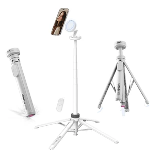 ULANZI Magnetic Phone Tripod 60'' Selfie Stick Auto Open Extendable Stand ULANZI Magnetic Phone Tripod 60'' Selfie Stick Auto Open Extendable Stand