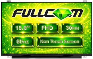 FULLCOM New LCD Replacement Screen 15.6 Inch LP156WFC-SPDA (with Tabs) FHD 1920x1080 30 Pin Matte for Laptop/Display/Screen/LCD Application FULLCOM New LCD Replacement Screen 15.6 Inch LP156WFC-SPDA (with Tabs) FHD 1920x1080 30 Pin Matte for Laptop/Display/Screen/LCD Application