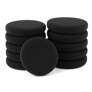 Replacement Foam Ear Pads Covers for On-Ear Headphones 60mm - 2.4" inch Diameter Sponge Earpads Cushions for Most Standard Size Office Telephone Headsets, Call Center, Office, Classroom, Pack of 40 Replacement Foam Ear Pads Covers for On-Ear Headphones 60mm - 2.4" inch Diameter Sponge Earpads Cushions for Most Standard Size Office Telephone Headsets, Call Center, Office, Classroom, Pack of 40