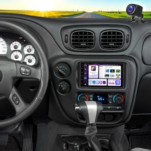 7" Double Din Car Stereo for Chevy Trailblazer 2002-2009 Touchscreen Radio 7" Double Din Car Stereo for Chevy Trailblazer 2002-2009 Touchscreen Radio