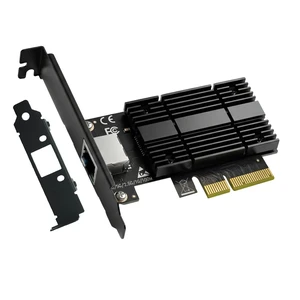 10Gb NIC PCIe Network Card with AQC113 Chip, 10G/5G/2.5G Network Adapter Card, PCI Express X4,X8,X16, PCIE Gigabit Ethernet Card for Windows 10/11, Linux Kernel 5.16.18/RHEL8.6, VMware ESXi8.0 10Gb NIC PCIe Network Card with AQC113 Chip, 10G/5G/2.5G Network Adapter Card, PCI Express X4,X8,X16, PCIE Gigabit Ethernet Card for Windows 10/11, Linux Kernel 5.16.18/RHEL8.6, VMware ESXi8.0
