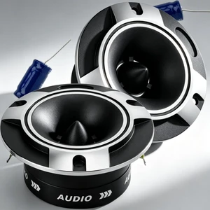 BOYMUSCK 3.7 Inch Titanium Bullet Tweeter E BOYMUSCK 3.7 Inch Titanium Bullet Tweeter E