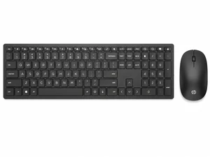 HP 710 Wireless Keyboard and Mouse Combo, Slim Design with Silent Keys, 2.4GHz Lag-Free Connection, Multi-OS Compatible (Windows, Mac, Chrome) Black HP 710 Wireless Keyboard and Mouse Combo, Slim Design with Silent Keys, 2.4GHz Lag-Free Connection, Multi-OS Compatible (Windows, Mac, Chrome) Black