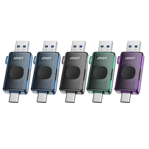 JOIOT 128GB USB C Flash Drive USB 3.2 Gen 1 up to 110MB/s, 5-Pack JOIOT 128GB USB C Flash Drive USB 3.2 Gen 1 up to 110MB/s, 5-Pack