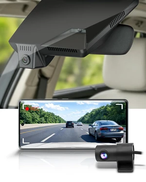 Fitcamx Front 4K+Rear 1080P Dash Cam for 2025-2026 Hyundai IONIQ 5 & IONIQ5 N (Has 7 Vents/HD2-Ni000), OEM Look, 2 Way HD Video, WiFi & APP, Loop Recording, Gravity Sensor, Easy to Use, 128GB Card Fitcamx Front 4K+Rear 1080P Dash Cam for 2025-2026 Hyundai IONIQ 5 & IONIQ5 N (Has 7 Vents/HD2-Ni000), OEM Look, 2 Way HD Video, WiFi & APP, Loop Recording, Gravity Sensor, Easy to Use, 128GB Card