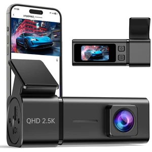Dash Cam Front Camera for Cars, 2.5K WiFi Dash Cam, 1.47" Screen, 256GB Max Dash Cam Front Camera for Cars, 2.5K WiFi Dash Cam, 1.47" Screen, 256GB Max